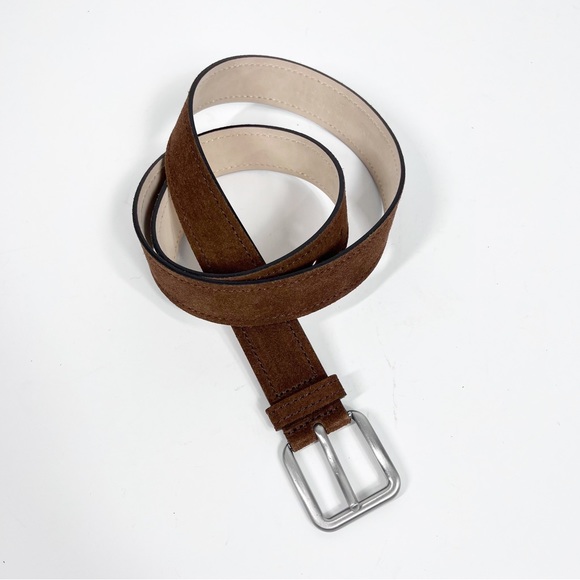 Banana Republic Accessories Banana Republic Dark Brown Suede Belt